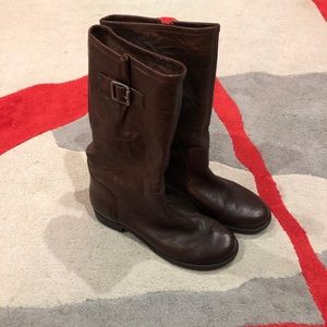 Gianni Bini dark brown boots size 8M